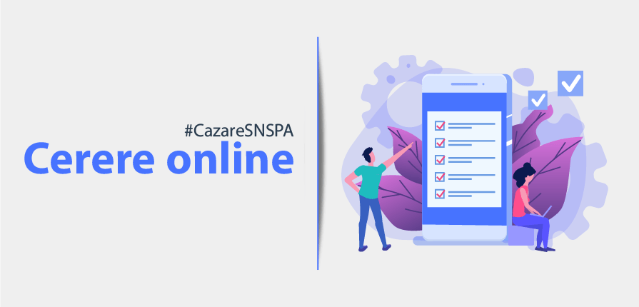 Cazarea studenţilor SNSPA în noul an universitar 2026-2027 | Completarea cererii de cazare