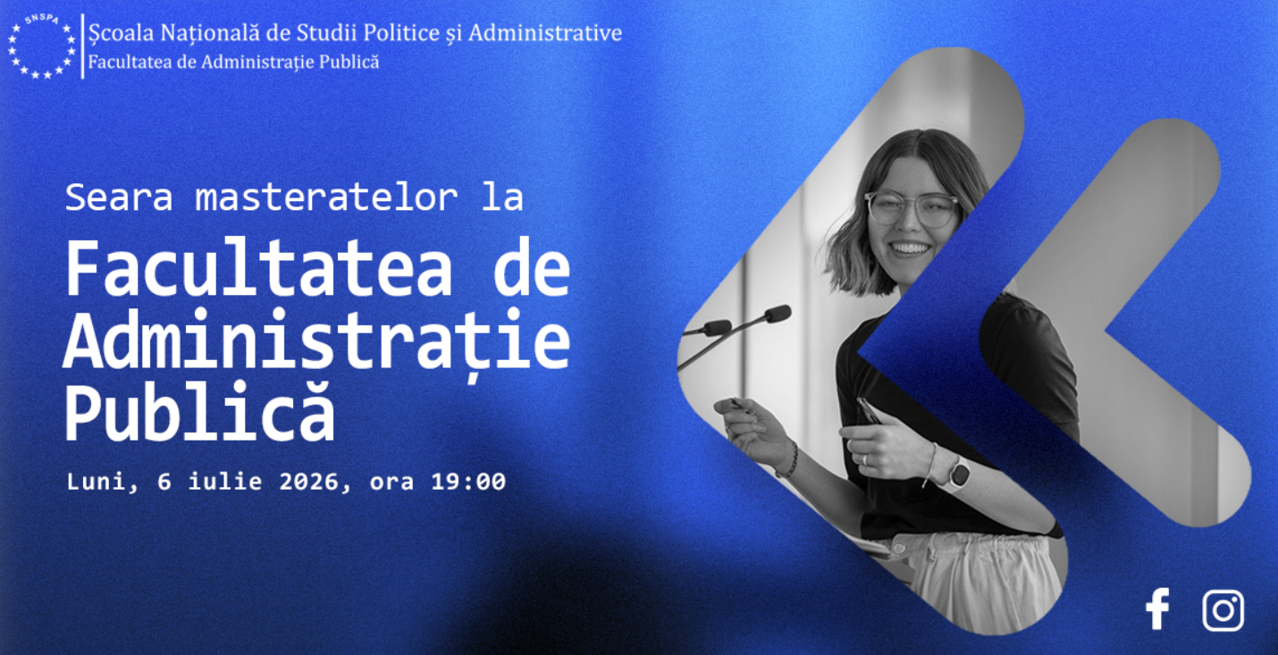 Invitație la „Seara Masteratelor”