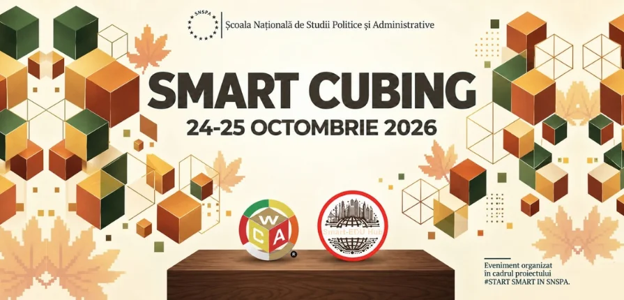 Competiția “Smart Autumn Cubing” la SNSPA