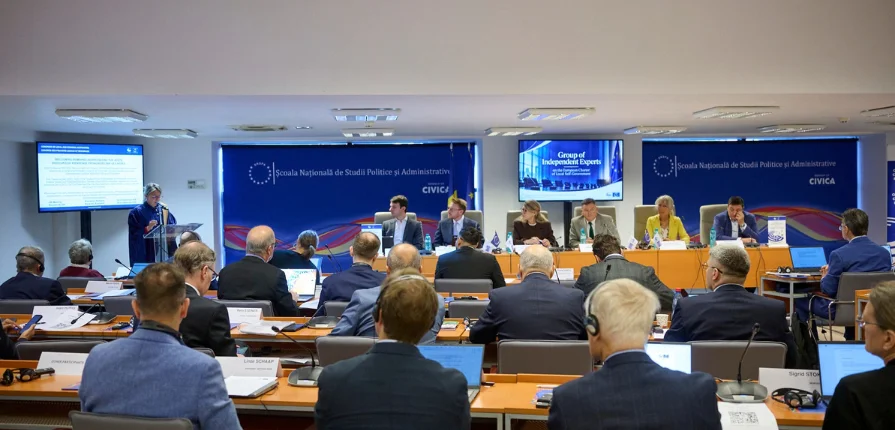 SNSPA a găzduit reuniunea anuală a Grupului de experți independenți privind Carta europeană a autonomiei locale