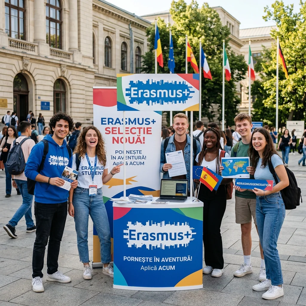 SELECȚIE ERASMUS+, Semestrul al II-lea, anul universitar 2026–2027