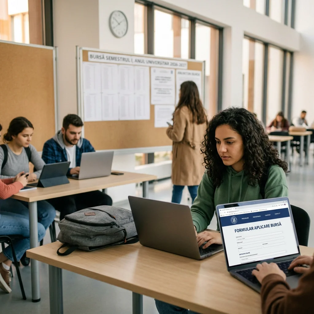 Burse pentru semestrul I, anul universitar 2026-2027